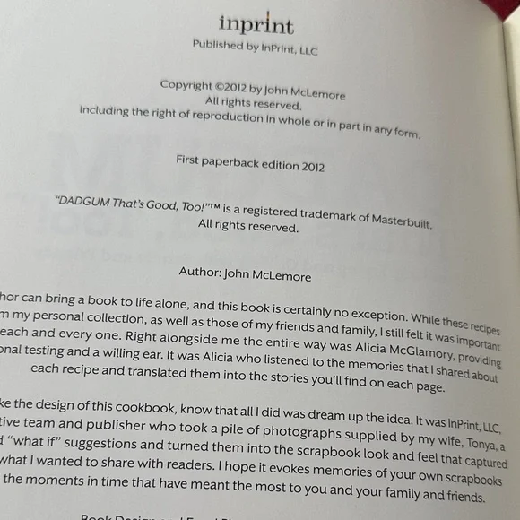 Dadgum That's Good Too Cookbook - Picture 4 of 6